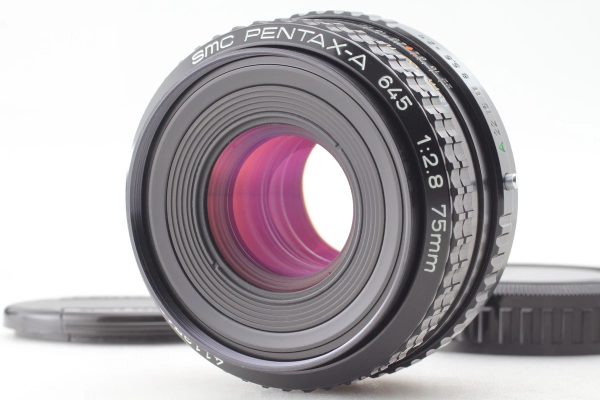 PENTAX f/2.8 Camera Lenses 75mm Focal for sale | eBay