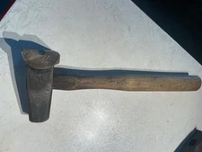 VINTAGE NOS ATHA 3/8" TOP SWAGE HAMMER - BLACKSMITH FORGE ANVIL BLACKSMITHING