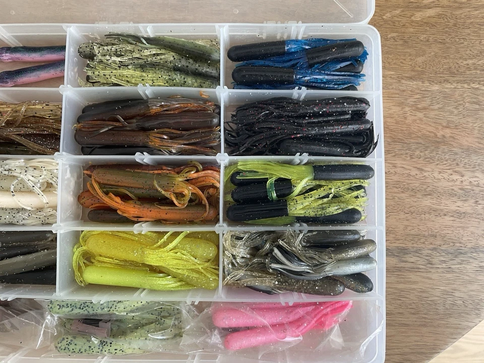 Esche Artificiali Gomma Lotto - Immagine 2 di 4