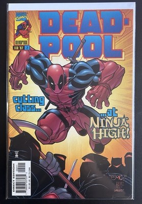 Deadpool (Vol 2) #2, Feb 97, Direct Edition, Marvel Comics, BUY 3 GET 15% OFF