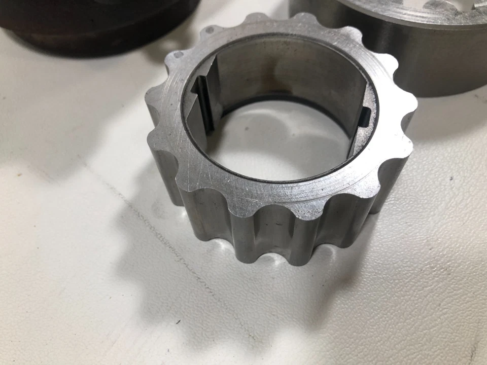 BOMBA DE ACEITE BAJA PRESIÓN FORD F250 F350 E350 1997-03 7,3 L Foto 3 de 4