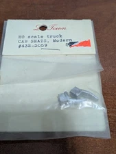 Lee Town - #432-3059 - HO Scale - Truck Cab Seats; Modern - NOS