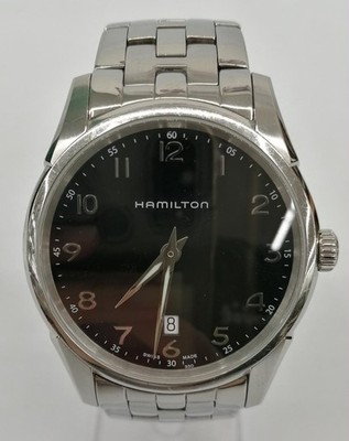 Hamilton Jazzmaster Quartz Watch 42mm Titanium 5ATM Used