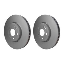 2 Bremsscheiben innenbelüftet Ø 67 mm 30 mm HELLA passend für u.a. MB GLA