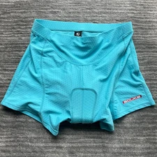 Souke Sports Shorts Size L Womens Cycling Bike Biking Padded Cycle Training Blue