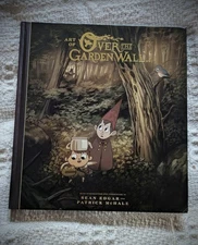 The Art Of Over The Garden Wall Art Book Very Rare