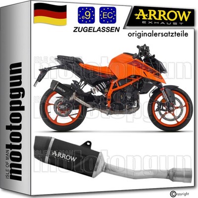 ARROW AUSPUFF INDY-RACE SCHWARZ C KTM DUKE 390 2024 24