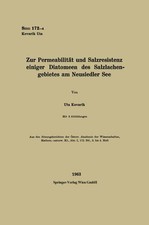 Zur Permeabilität und Salzresistenz einiger Diatomeen des Salzlachengebietes am 