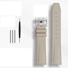 Sports Watchband Curved End Watch Strap 20mm For Omega X Swatch Joint MoonSwatch