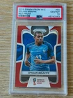 2018 Panini World Cup G-13 Kylian Mbappe Red Prizm /149