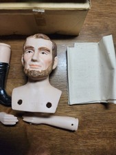 HUGE Lot of 11 VINTAGE Yield House Doll Kits: Romeo, Juliet, Lincoln, More