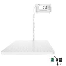 Medical Digital Floor Scale,440lbs/1oz Ultra-Thin, Lightweight and Portable M...