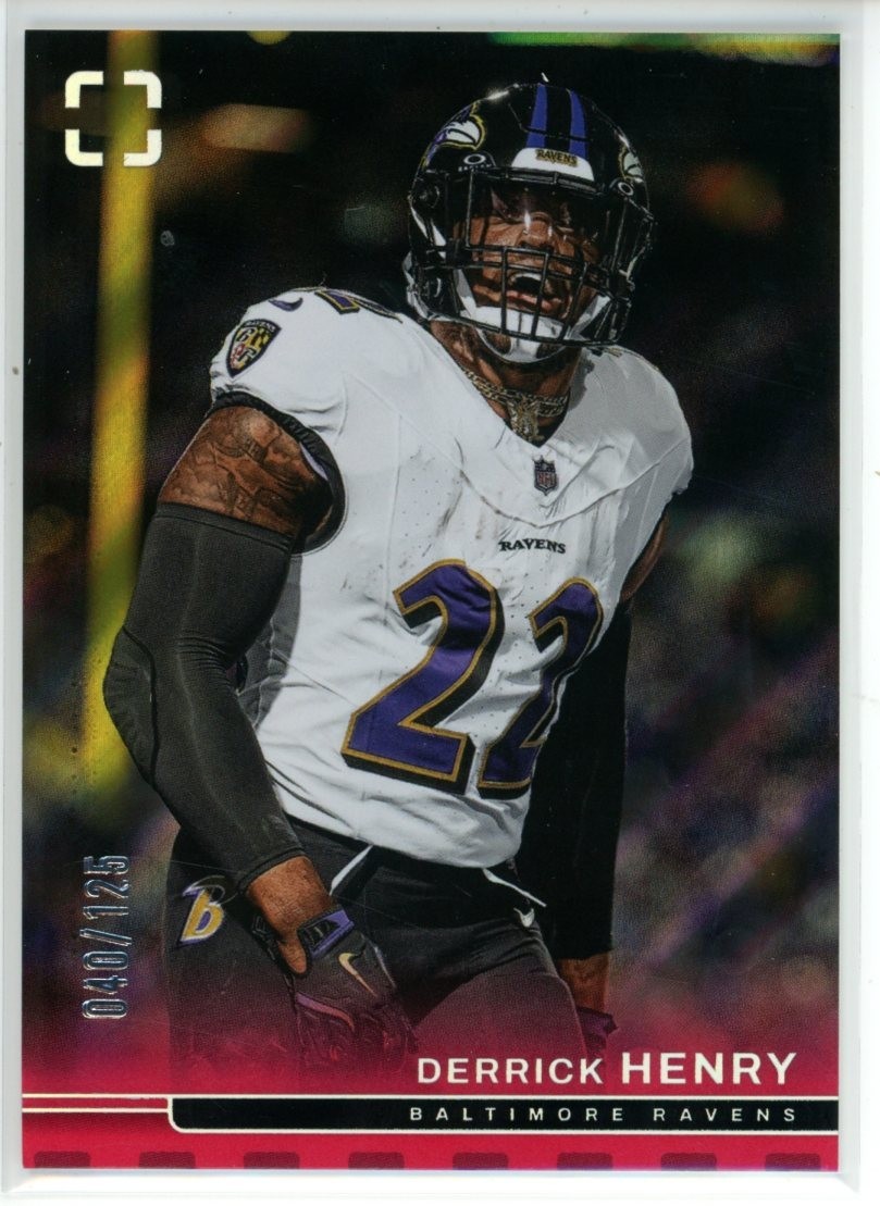 2025 Panini Photogenic Derrick Henry Red  /125