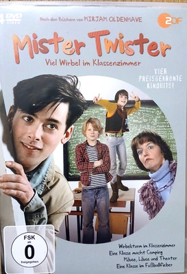 Mister Twister. Viel Wirbel im Klassenzimmer (4 DVDs)