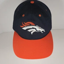 Vintage Denver Broncos Hat Snapback Twins Enterprise NFL Adjustable Cap