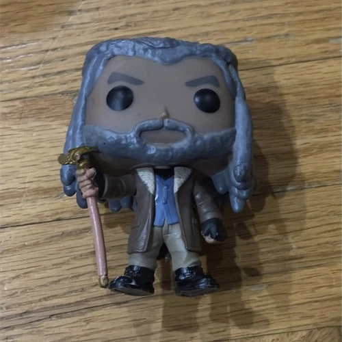 Funko Pop Television #574 Walking Dead Ezekiel Vaulted Loose OOB
