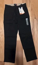 NWT Dockers Workday Straight-Fit Smart 360 FLEX Khaki Pants Black Sise 30/30