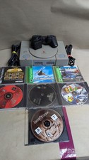 Sony PlayStation 1 PS1 Original Console System Bundle - Tested and Works