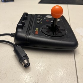 NEC TurboGrafx 16 TG 16 TURBO STICK JOYSTICK Controller HES-STK-01 Tested Works