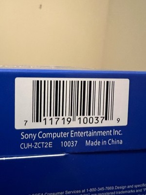 Sony DualShock 4 CUH-ZCT2E Wireless Controller Black For