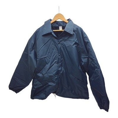 Wear Guard Jacket 357 NV XXXL Navy Insulated Faux Fur Lined Snap Front