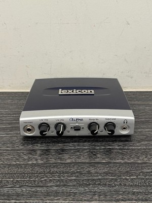 Lexicon Alpha Digital Recording Audio Interface