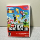 New Super Mario Bros. - Nintendo Wii Tested Preowned ( No Manual)
