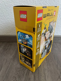 LEGO Disney Pixar Wall-E (21303) New and Sealed