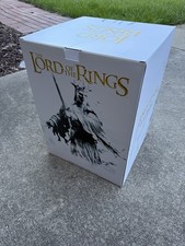 Sideshow LOTR Twilight Witch-King Statue EMPTY BOXES ONLY #2002031