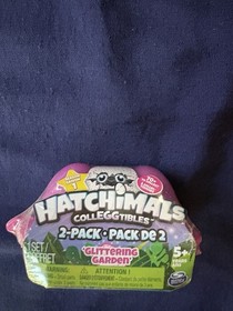 Hatchimals CollEGGtibles Season 1 Egg Carton 2 pack &ldquo;Glittering Garden&rdquo; Retired