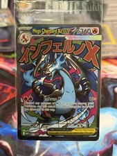 Mega Charizard X ex 023 Me: Mega Evolution Promo Holo SIGILLATO