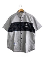 AAPE BY A BATHING APE Short Sleeve Shirts gray XL