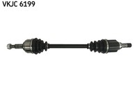 Antriebswelle SKF Vkjc 6199 FüR Renault M20X1,5 Megane 3 BZ0 ScÉNic JZ0 KZ0 DZ0