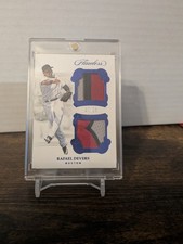 2018 Flawless Dual Patches Rafael Devers 07/15