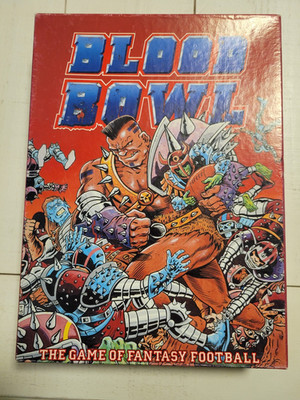 Games Workshop Blood Bowl 1986 with double the amount of players