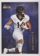 2021 Wild Card MATTE Retail Chase Blue Sage Surratt #MBC-69 Rookie RC rg5. rookie card picture