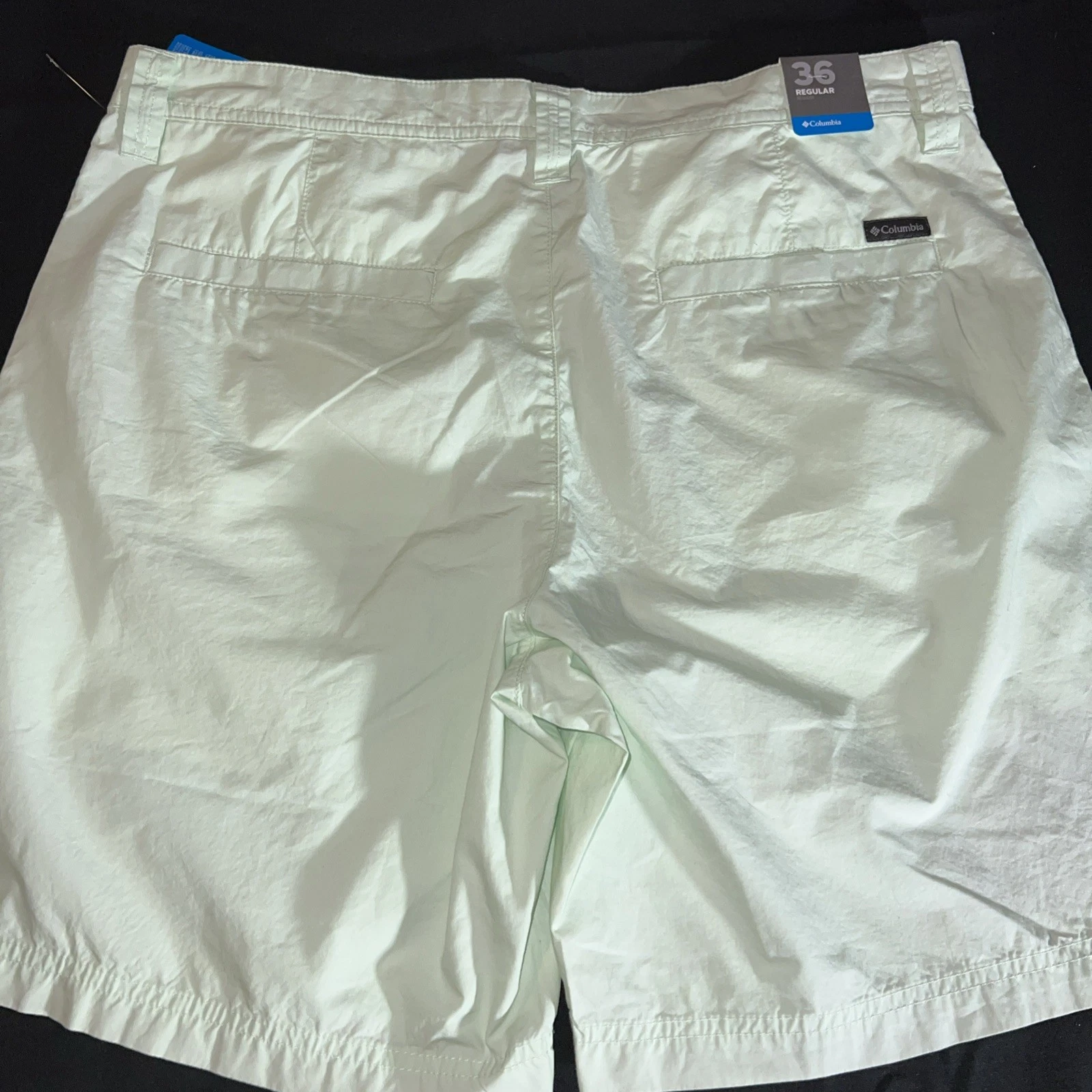 NEW Columbia Sportswear Men's Light Green Regular Fit Shorts 36W 8L Outdoors NWT
Opens in a new wind