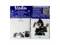 Yahu YMA2405 Hawker Typhoon Late 1/24 Instrument Panel