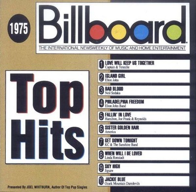Rhino   Billboard Top Hits: 1975 (CD, 1991)