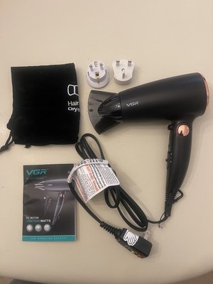VGR Portable Travel Hair Dryer