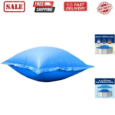 HYDROTOOLS Air Pillow For Above Ground Pools Cover Winterizing | 4 x 4 ft Cus...