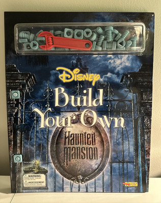 Disney Build Your Own HAUNTED MANSION Playset - 2003