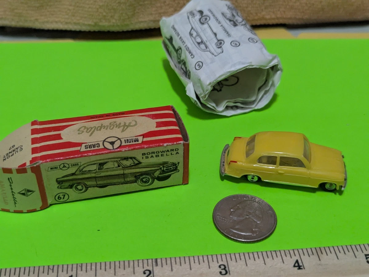 Miniature Anguplas Biscuter – Échelle 1/87 – Voiture Espagnole – Occasion