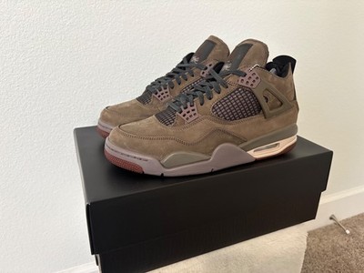 (まみむめもんきゅん)Air Jordan 4 Retro Nike Air Jordan A Ma Maniere x Air Jordan 4 Retro Dark Mocha US M9