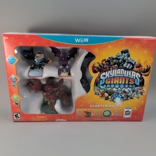 Skylanders Giants Starter Pack Nintendo Wii U Game Activision NEW Sealed