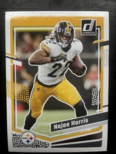 Najee HARRIS 2023 Panini Donruss Football #252 Pittsburgh Steelers