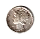 1937 Mercury Dime xf
