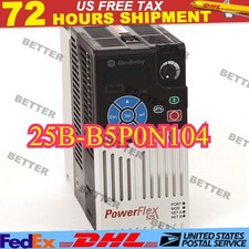 Brand New Allen-Bradley 25B-B5P0N104 PowerFlex 525 AC Drive 0.75KW 1.0HP