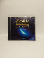 Infocom The Zork Anthology 5 Original Text Adventures CD Rom Game Mac Dos 1994