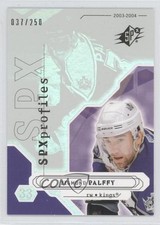2003-04 SPx SPx Profiles 37/250 Ziggy Palffy Zigmund Palffy #188 0m0